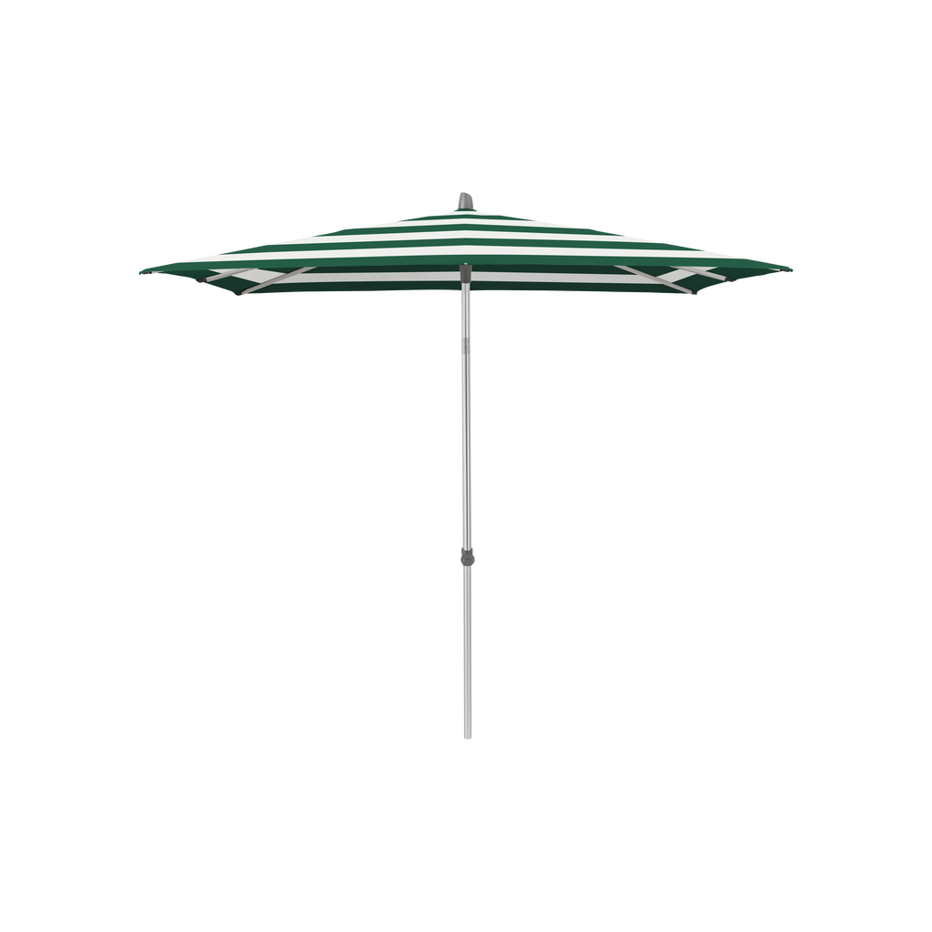 Glatz Alu-Smart Sonnenschirm SQ5: 589 Green Stripe