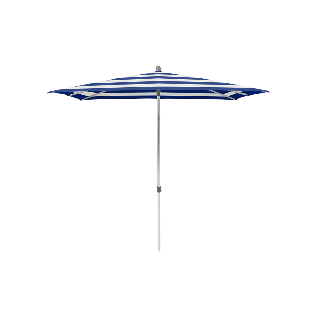 Glatz Alu-Smart Sonnenschirm SQ5: 602 Blue Stripe