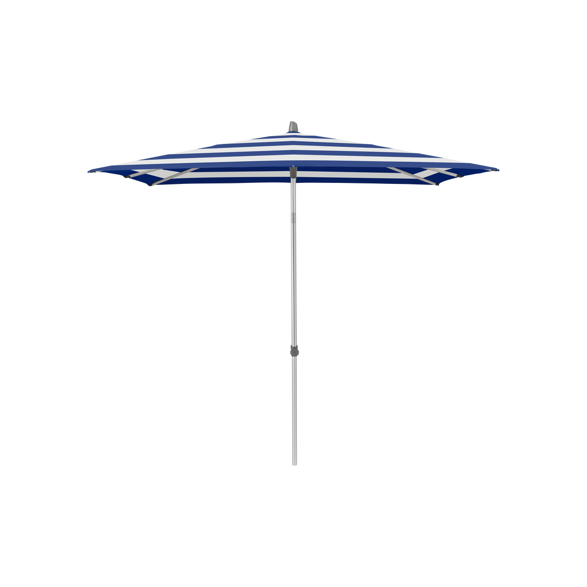 Glatz Alu-Smart Sonnenschirm SQ5: 602 Blue Stripe