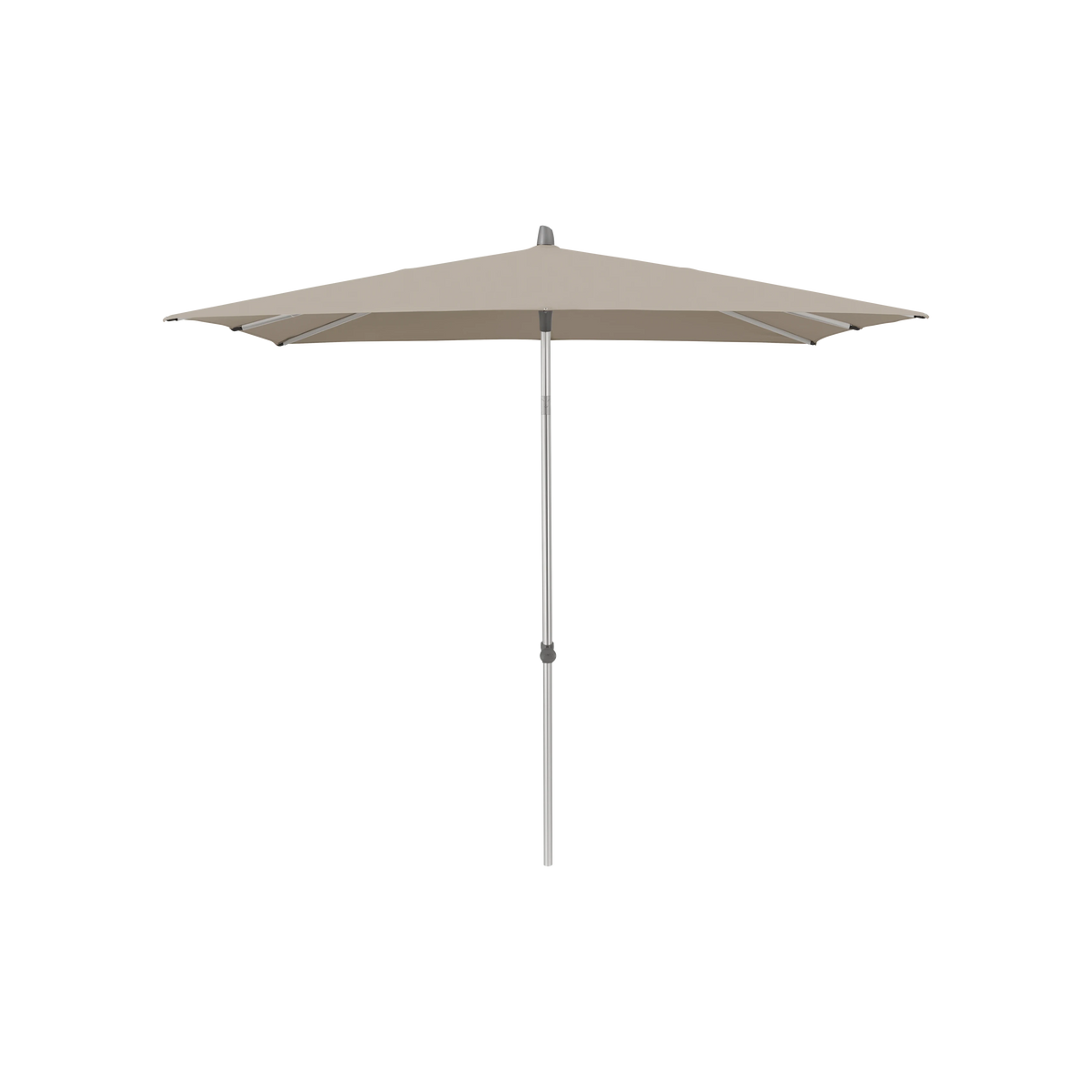 Glatz Alu-Smart Sonnenschirm SQ5: 605 Clay