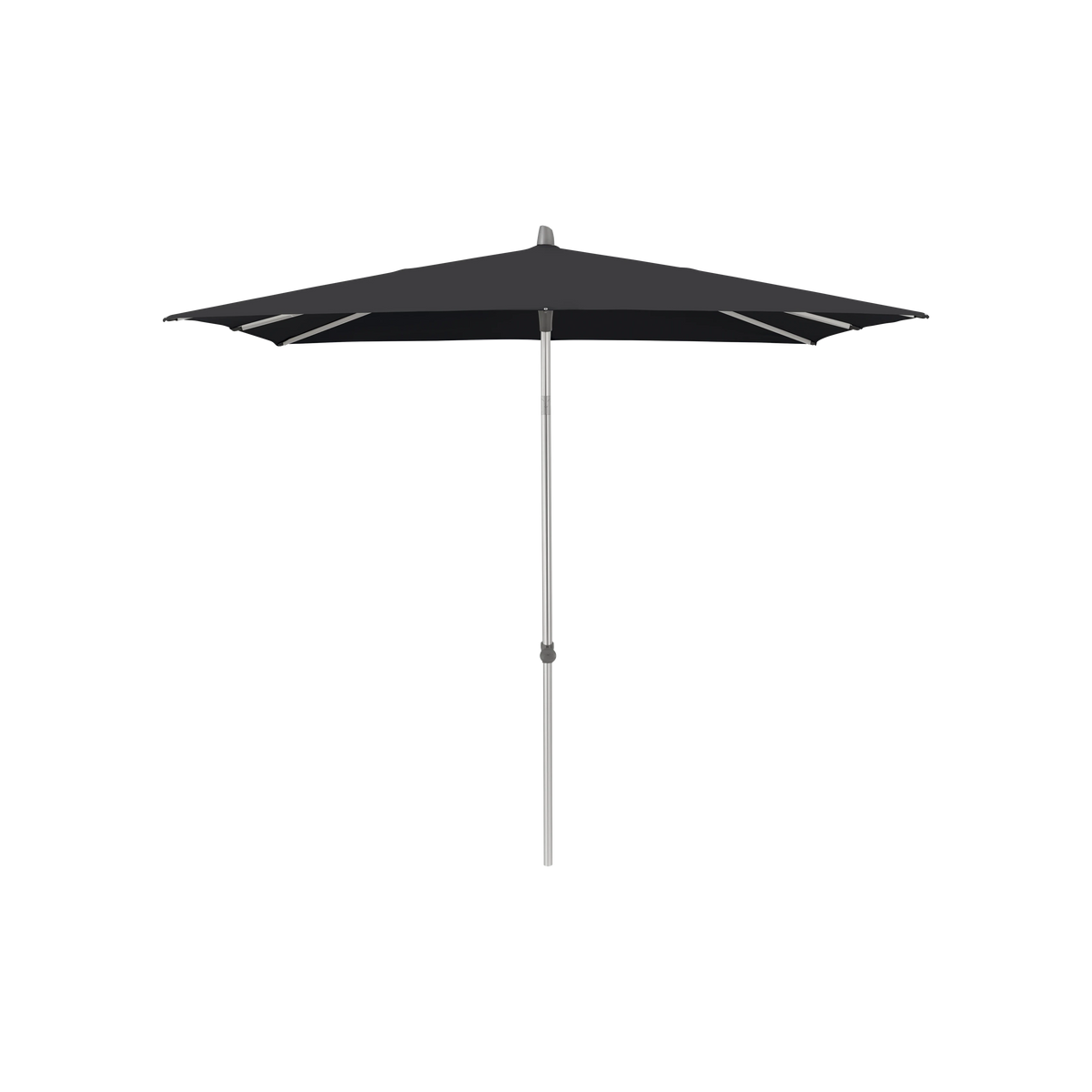 Glatz Alu-Smart Sonnenschirm SQ5: 615 Black