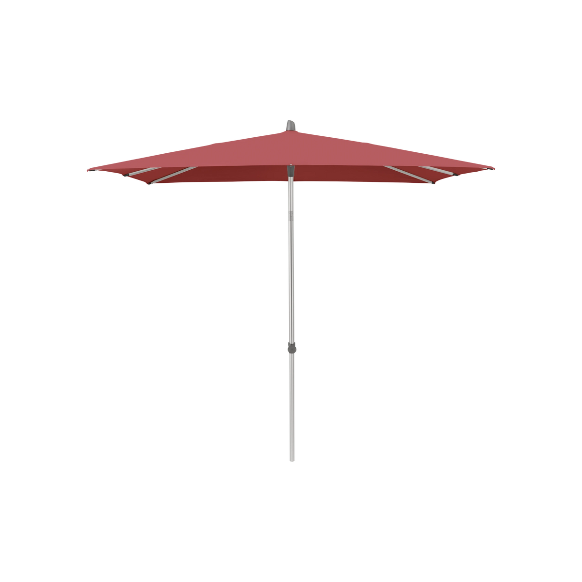 Glatz Alu-Smart Sonnenschirm SQ5: 637 Cherry
