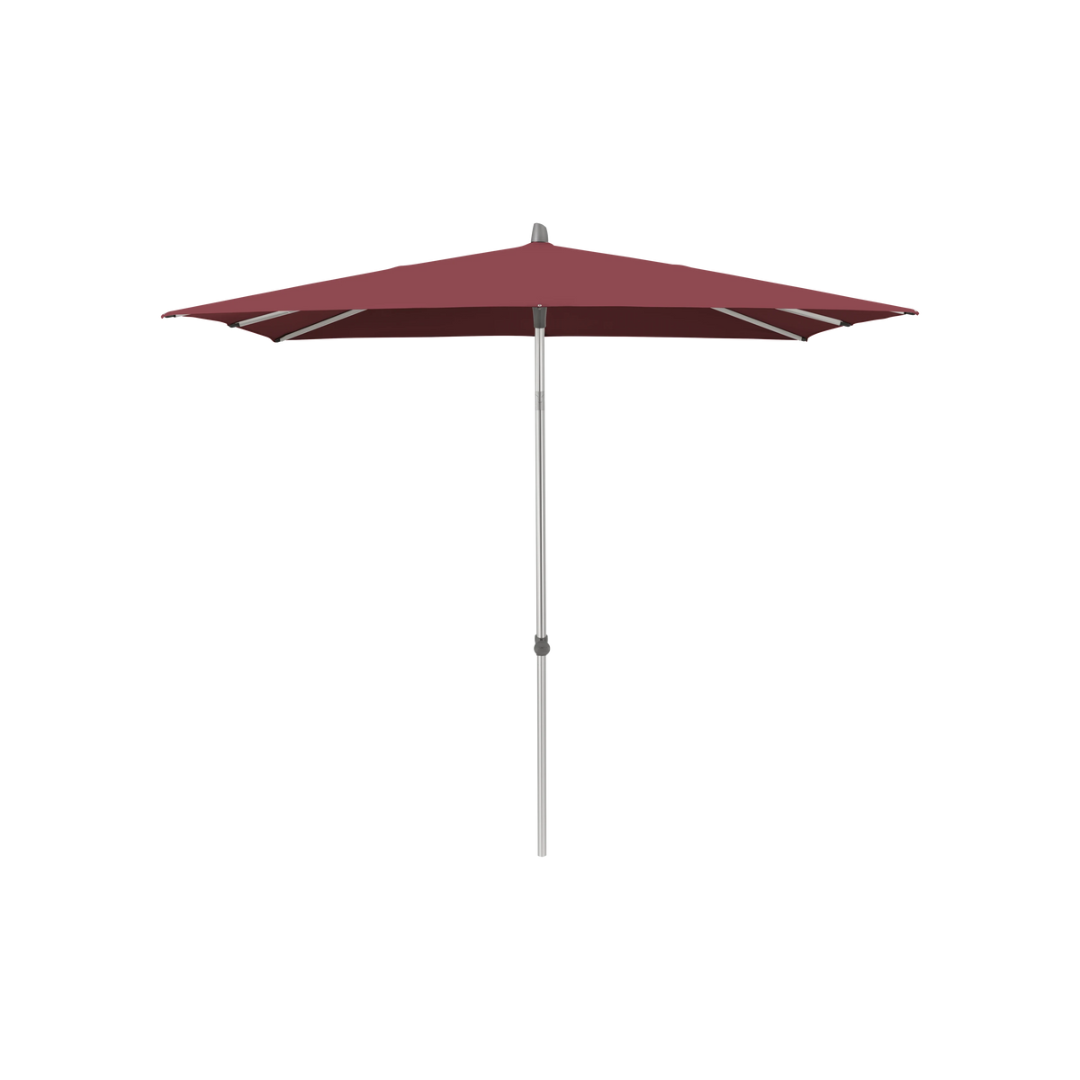 Glatz Alu-Smart Sonnenschirm SQ5: 644 Merlot