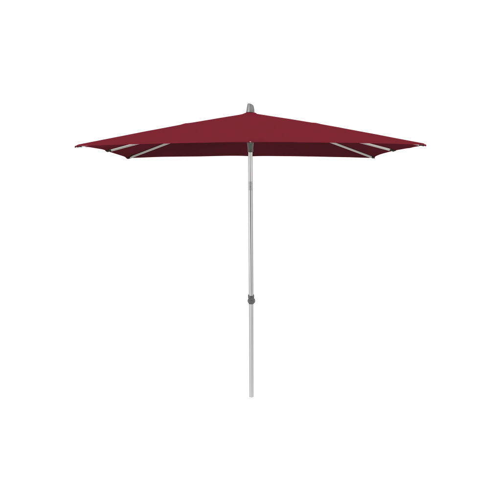 Glatz Alu-Smart Sonnenschirm SQ5: 645 Burgundy