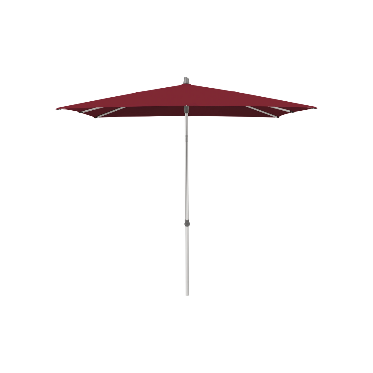 Glatz Alu-Smart Sonnenschirm SQ5: 645 Burgundy