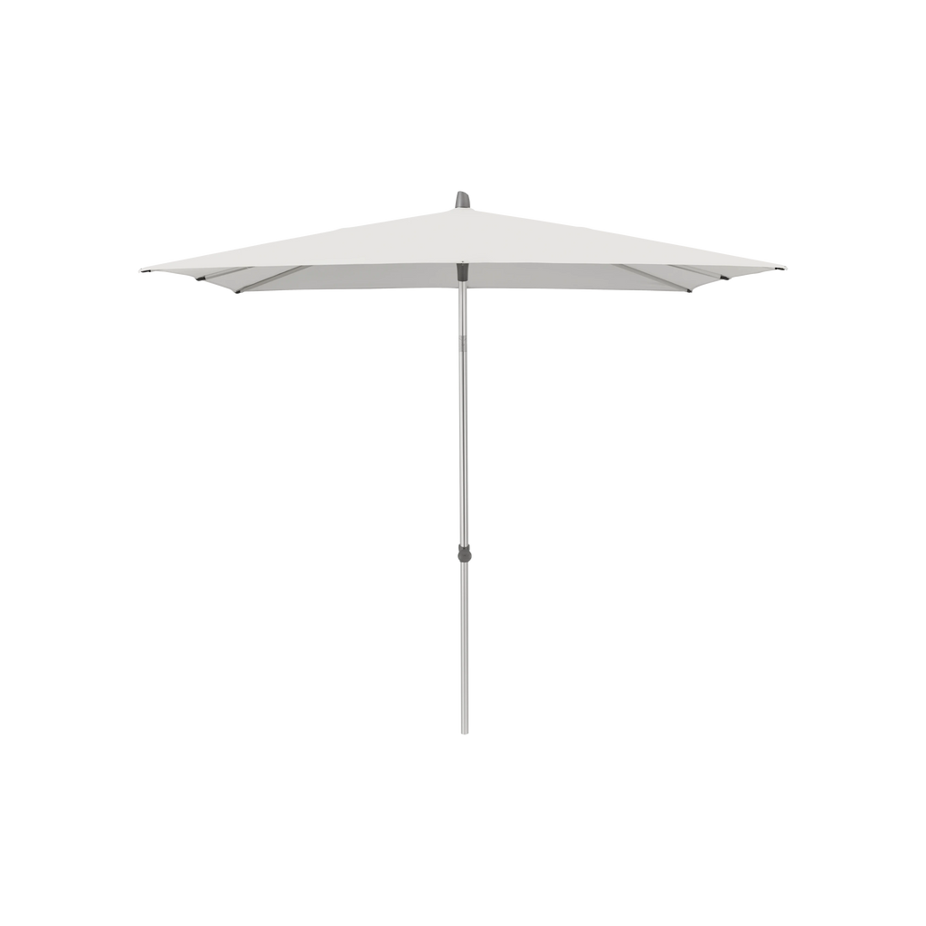 Glatz Alu-Smart Sonnenschirm SQ5: 665 Chrome