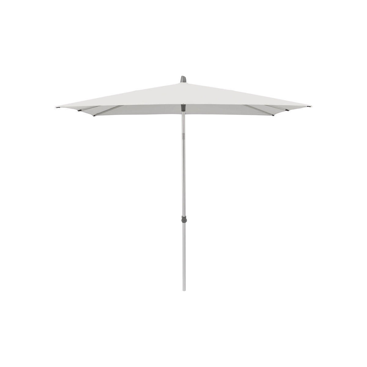 Glatz Alu-Smart Sonnenschirm SQ5: 665 Chrome