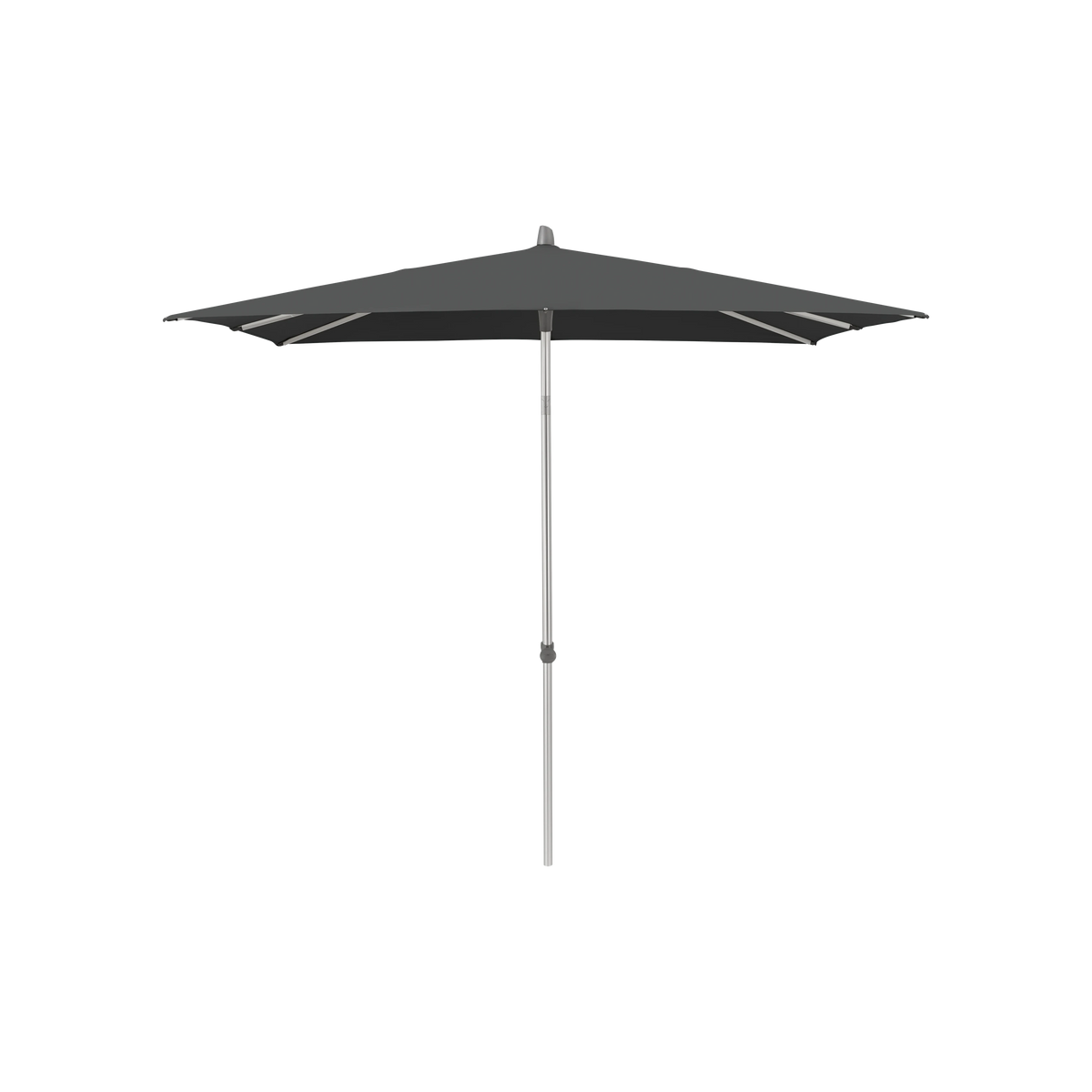 Glatz Alu-Smart Sonnenschirm SQ5: 669 Carbone