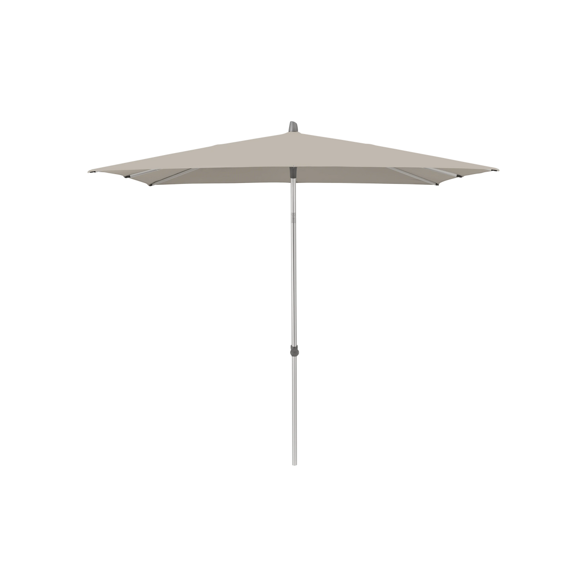 Glatz Alu-Smart Sonnenschirm SQ5: 686 Urban Clay