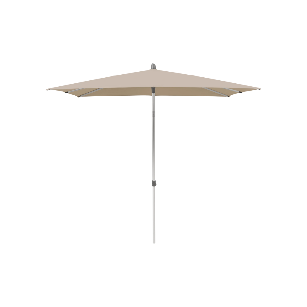 Glatz Alu-Smart Sonnenschirm SQ5: 803 Linen