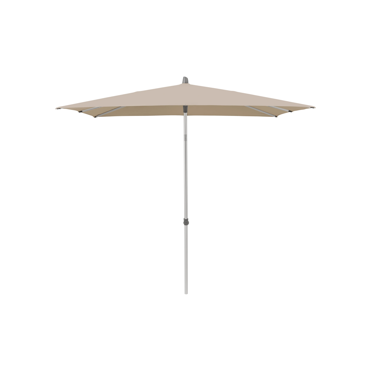 Glatz Alu-Smart Sonnenschirm SQ5: 803 Linen