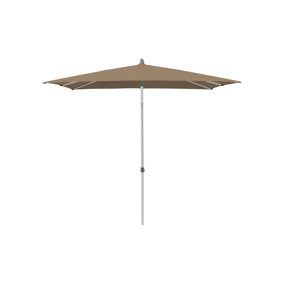 Glatz Alu-Smart Sonnenschirm SQ5: 805 Walnut
