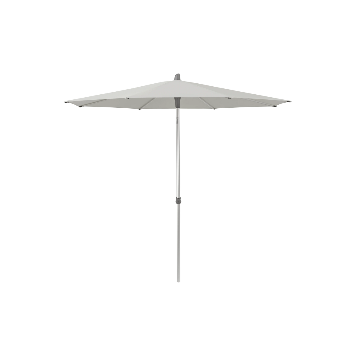 Glatz Alu-Smart Sonnenschirm SQ2: 156 Pale Grey