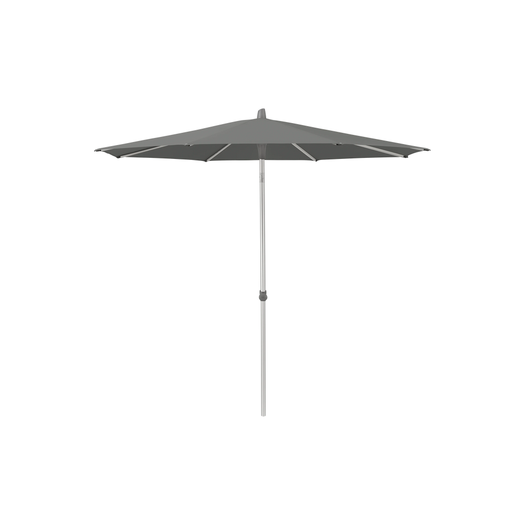 Glatz Alu-Smart Sonnenschirm SQ2: 157 Stone Grey