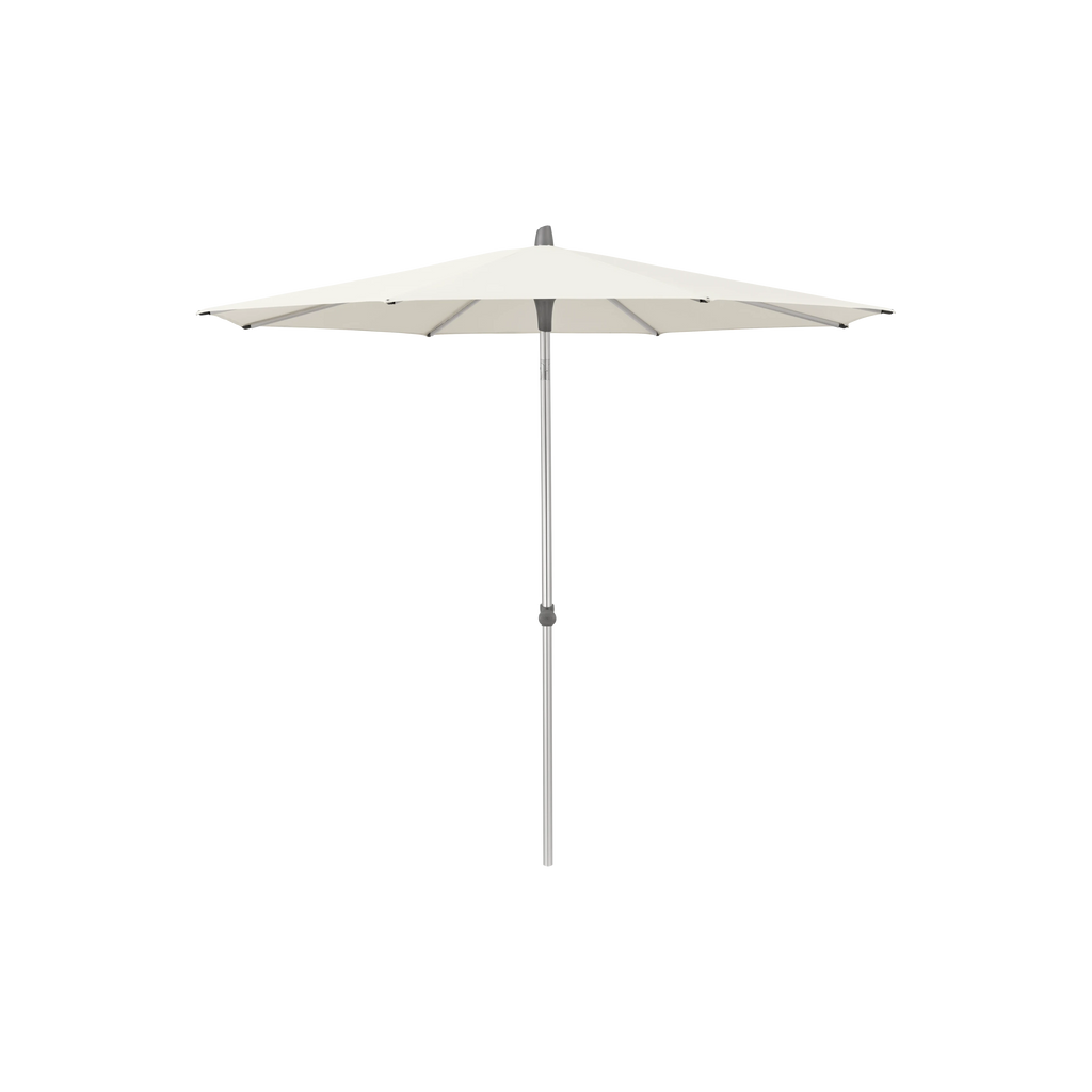 Glatz Alu-Smart Sonnenschirm SQ2: 158 White