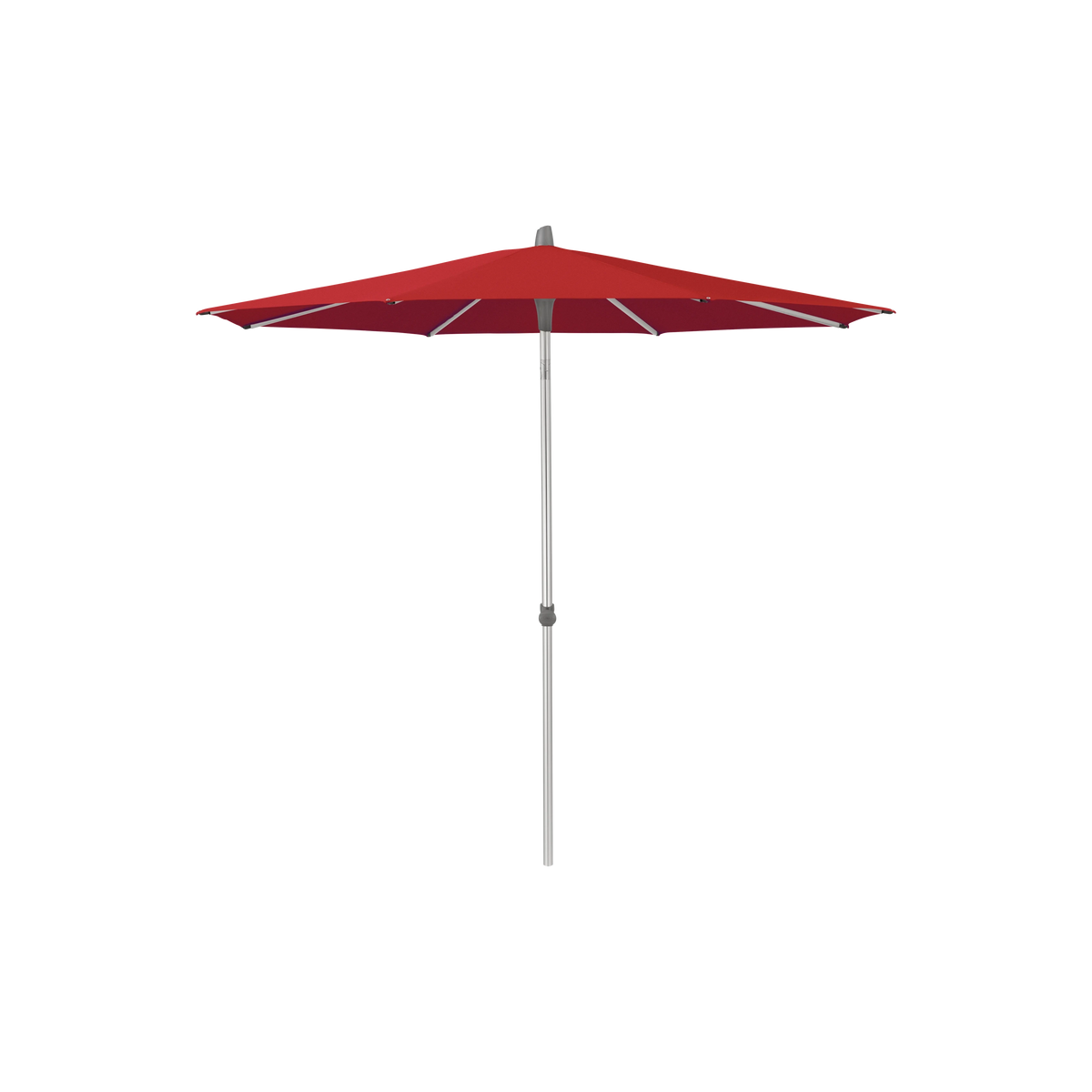 Glatz Alu-Smart Sonnenschirm SQ4: 403 Carmine