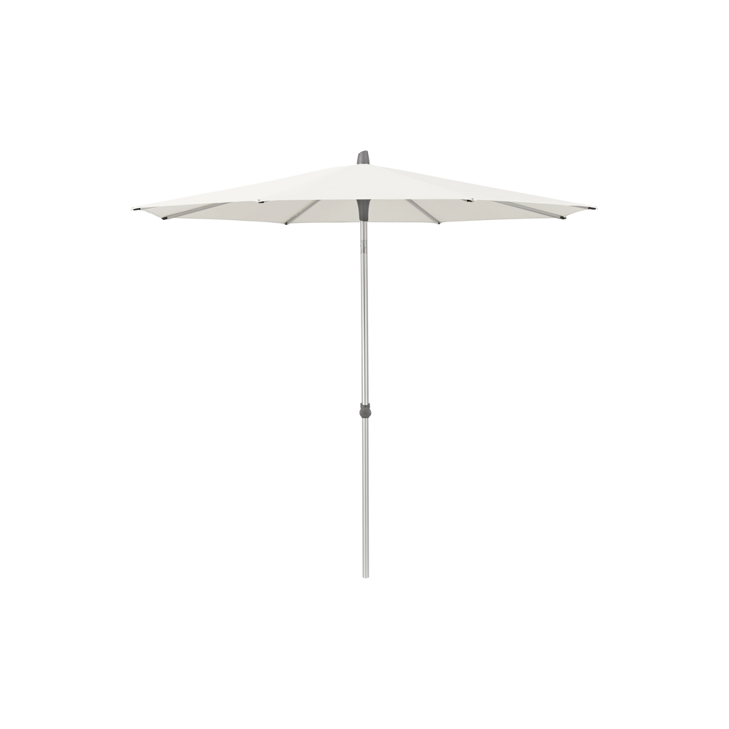 Glatz Alu-Smart Sonnenschirm SQ4: 404 White