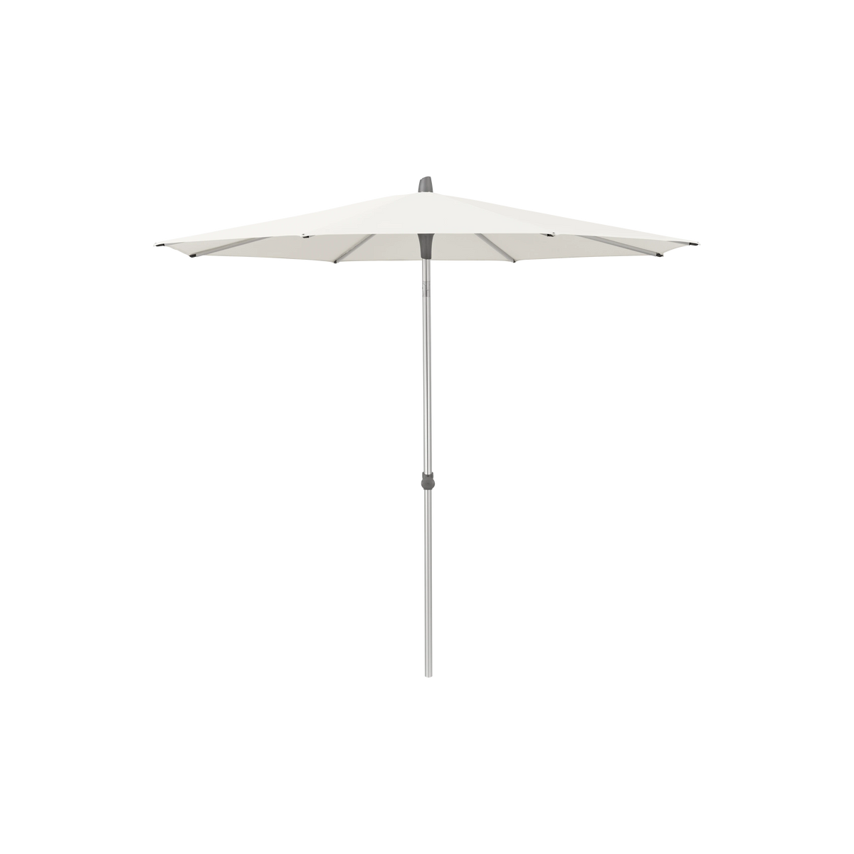 Glatz Alu-Smart Sonnenschirm SQ4: 404 White