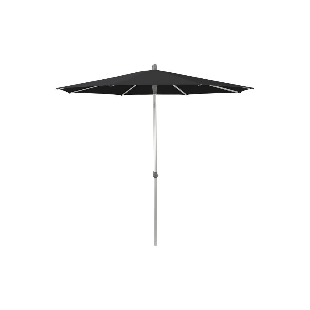Glatz Alu-Smart Sonnenschirm SQ4: 408 Black