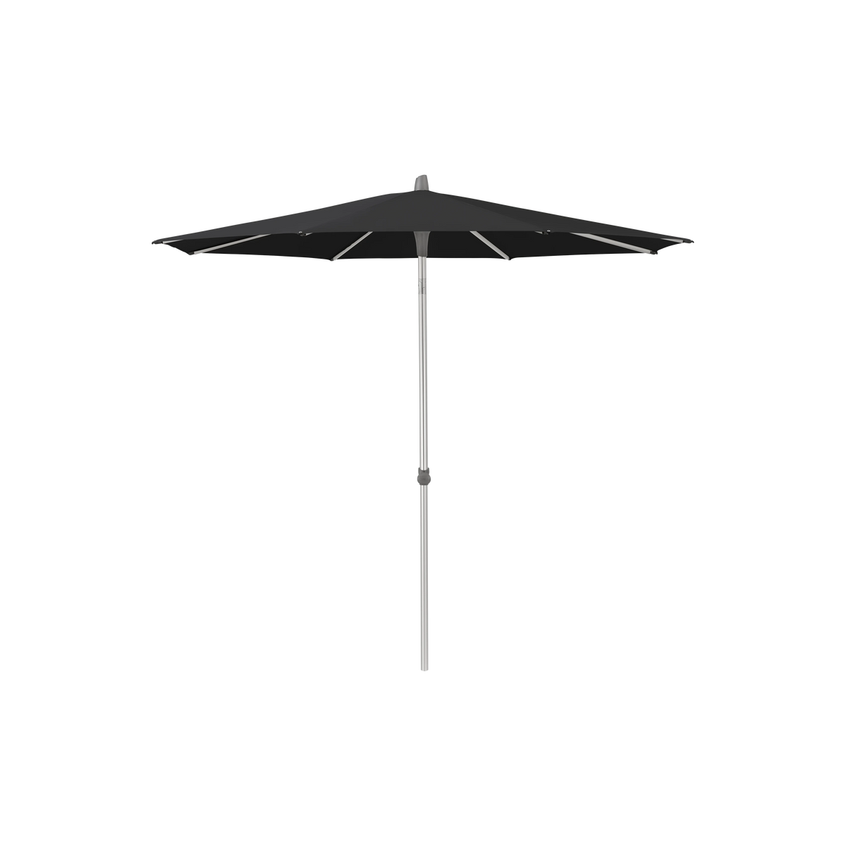 Glatz Alu-Smart Sonnenschirm SQ4: 408 Black