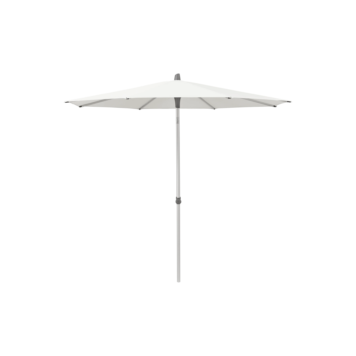 Glatz Alu-Smart Sonnenschirm SQ5: 510 White