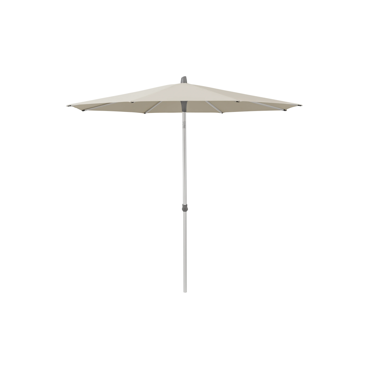 Glatz Alu-Smart Sonnenschirm SQ5: 527 Urban Chrome