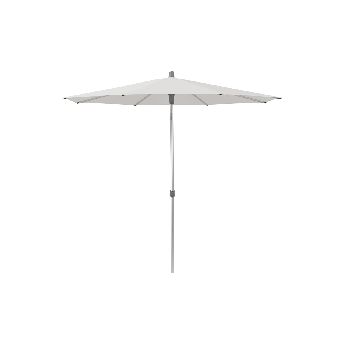 Glatz Alu-Smart Sonnenschirm SQ5: 556 Alabaster