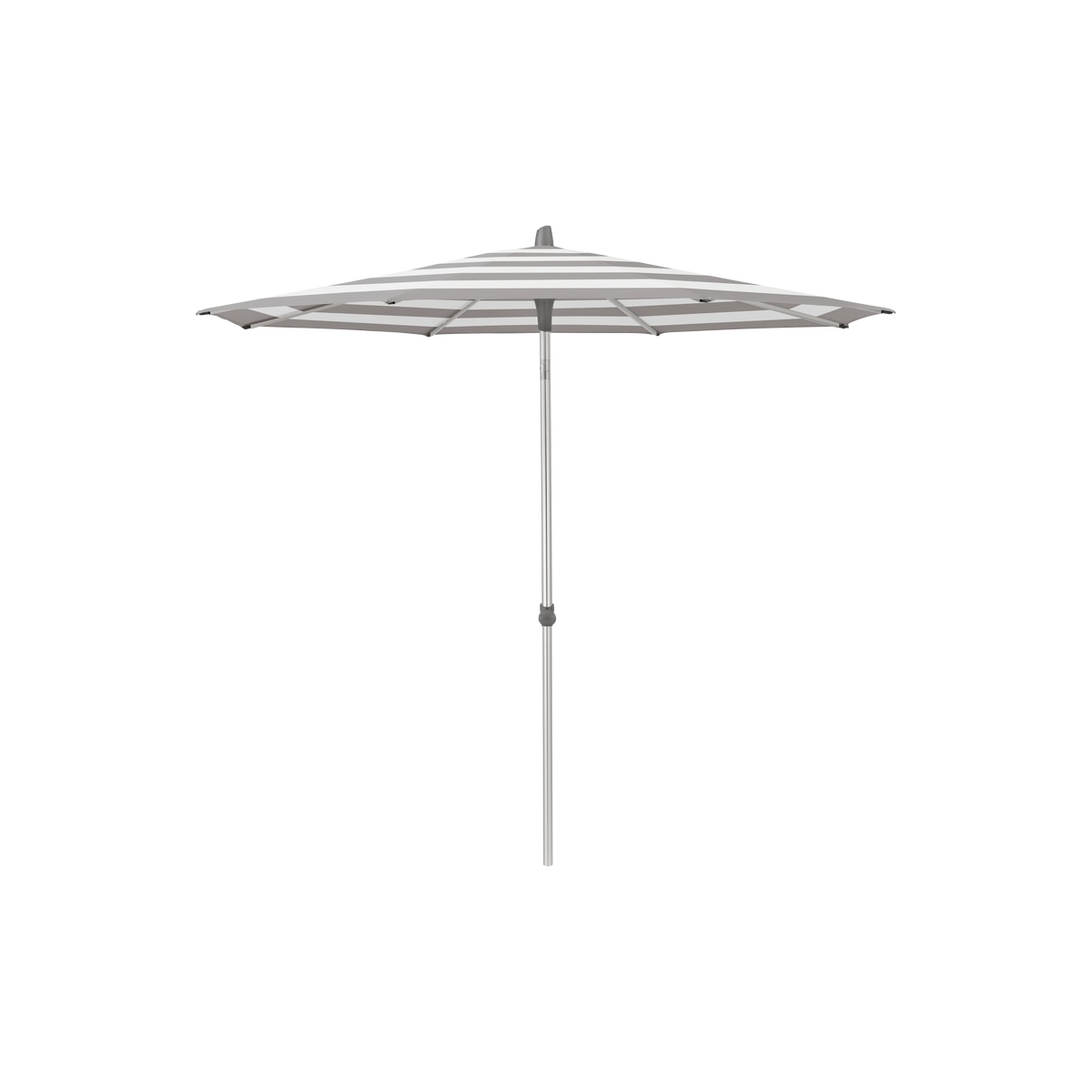 Glatz Alu-Smart Sonnenschirm SQ5: 570 Steel Stripe