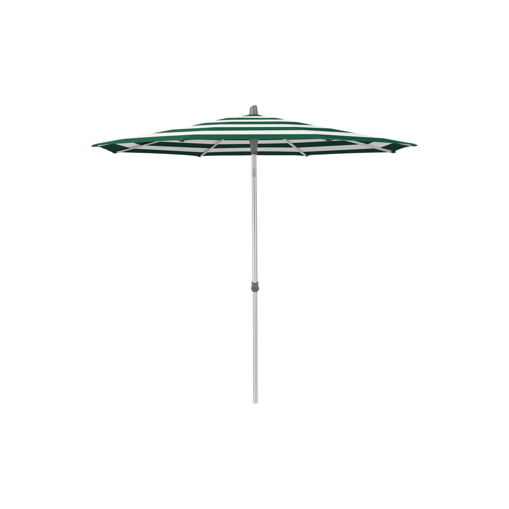 Glatz Alu-Smart Sonnenschirm SQ5: 589 Green Stripe