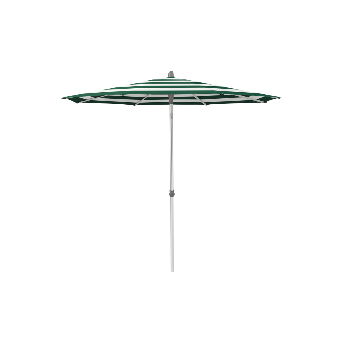 Glatz Alu-Smart Sonnenschirm SQ5: 589 Green Stripe