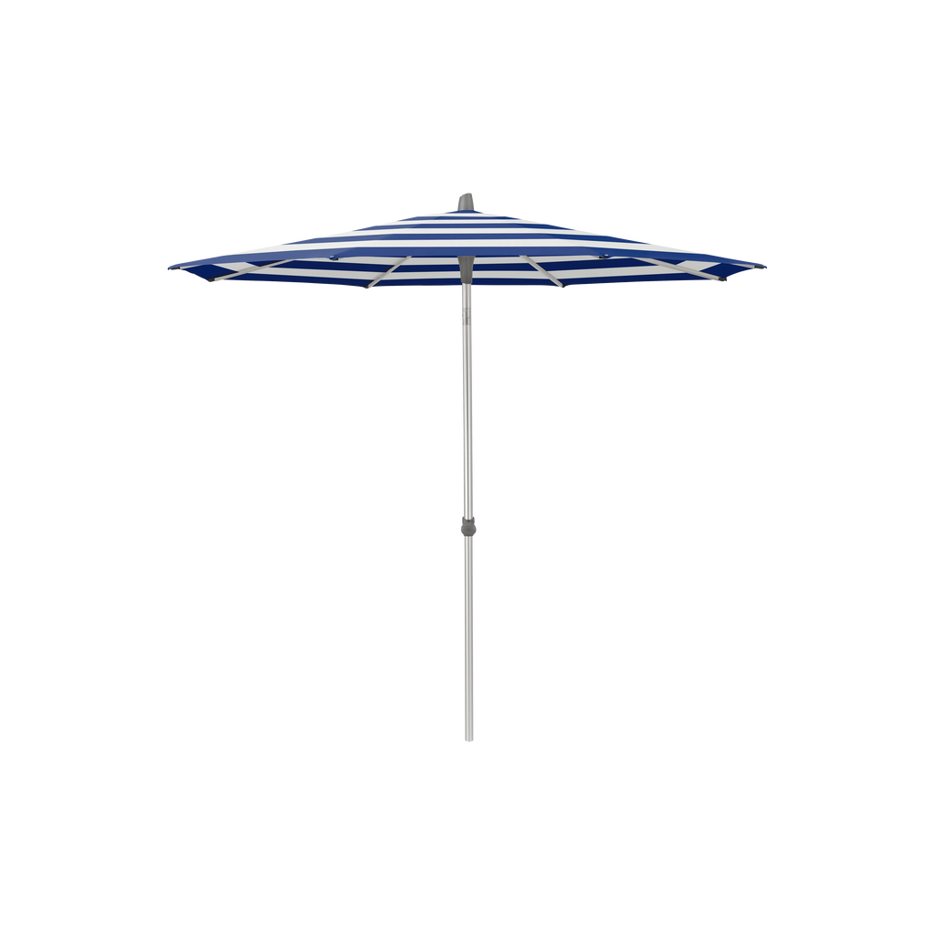 Glatz Alu-Smart Sonnenschirm SQ5: 602 Blue Stripe
