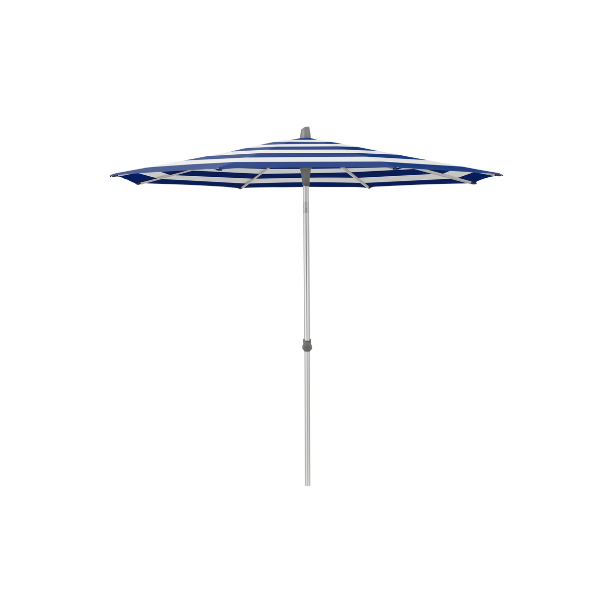 Glatz Alu-Smart Sonnenschirm SQ5: 602 Blue Stripe