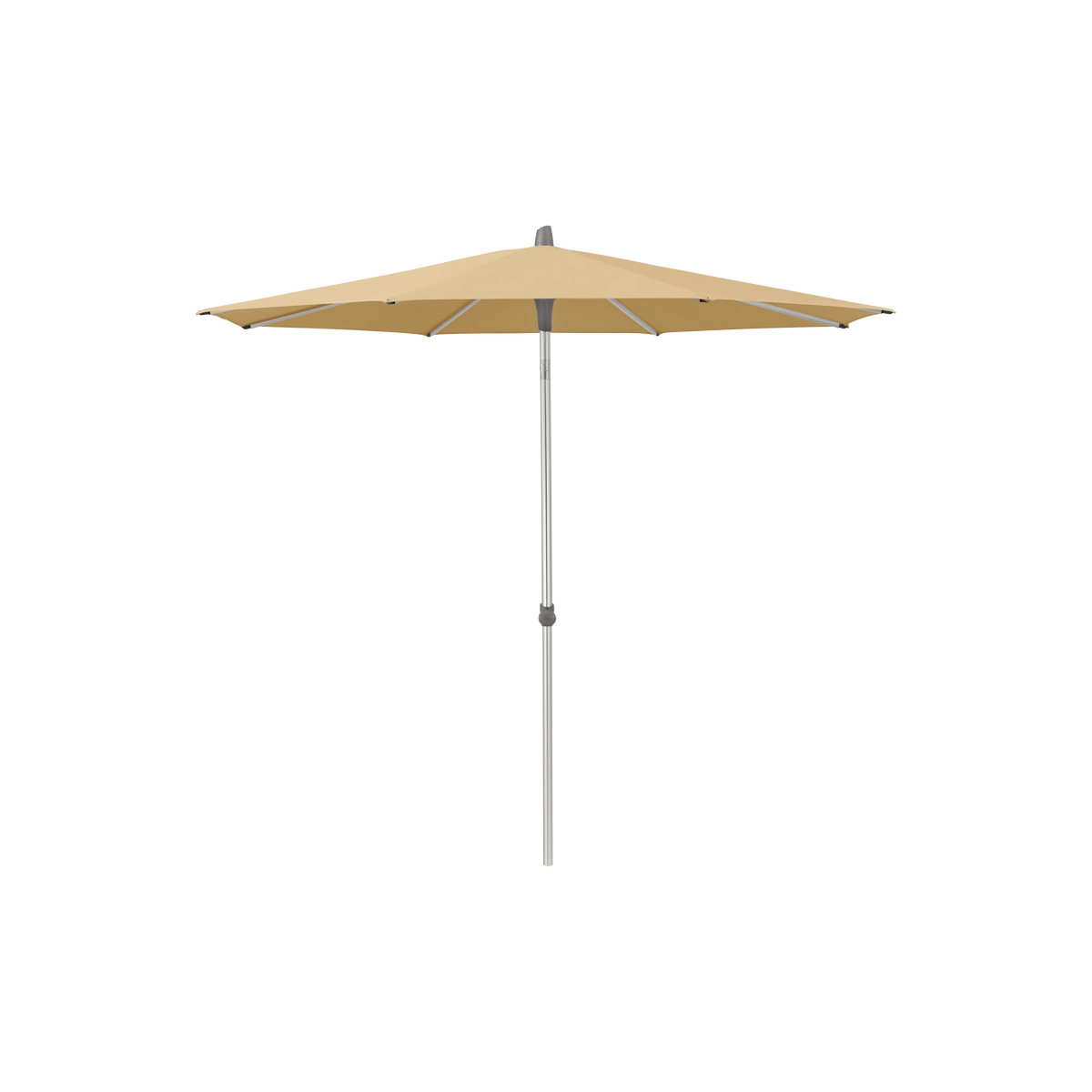Glatz Alu-Smart Sonnenschirm SQ5: 604 Cereal