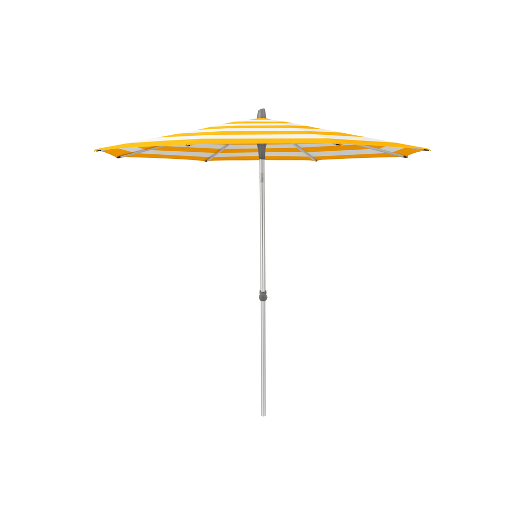 Glatz Alu-Smart Sonnenschirm SQ5: 624 Yellow Stripe