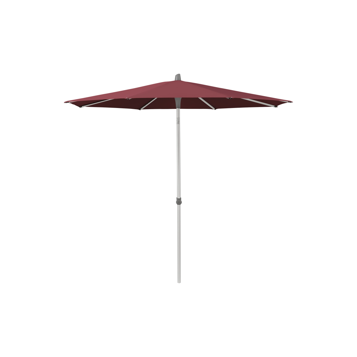 Glatz Alu-Smart Sonnenschirm SQ5: 644 Merlot