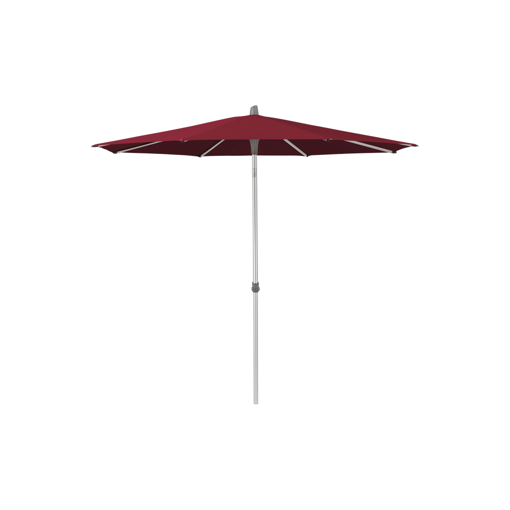 Glatz Alu-Smart Sonnenschirm SQ5: 645 Burgundy