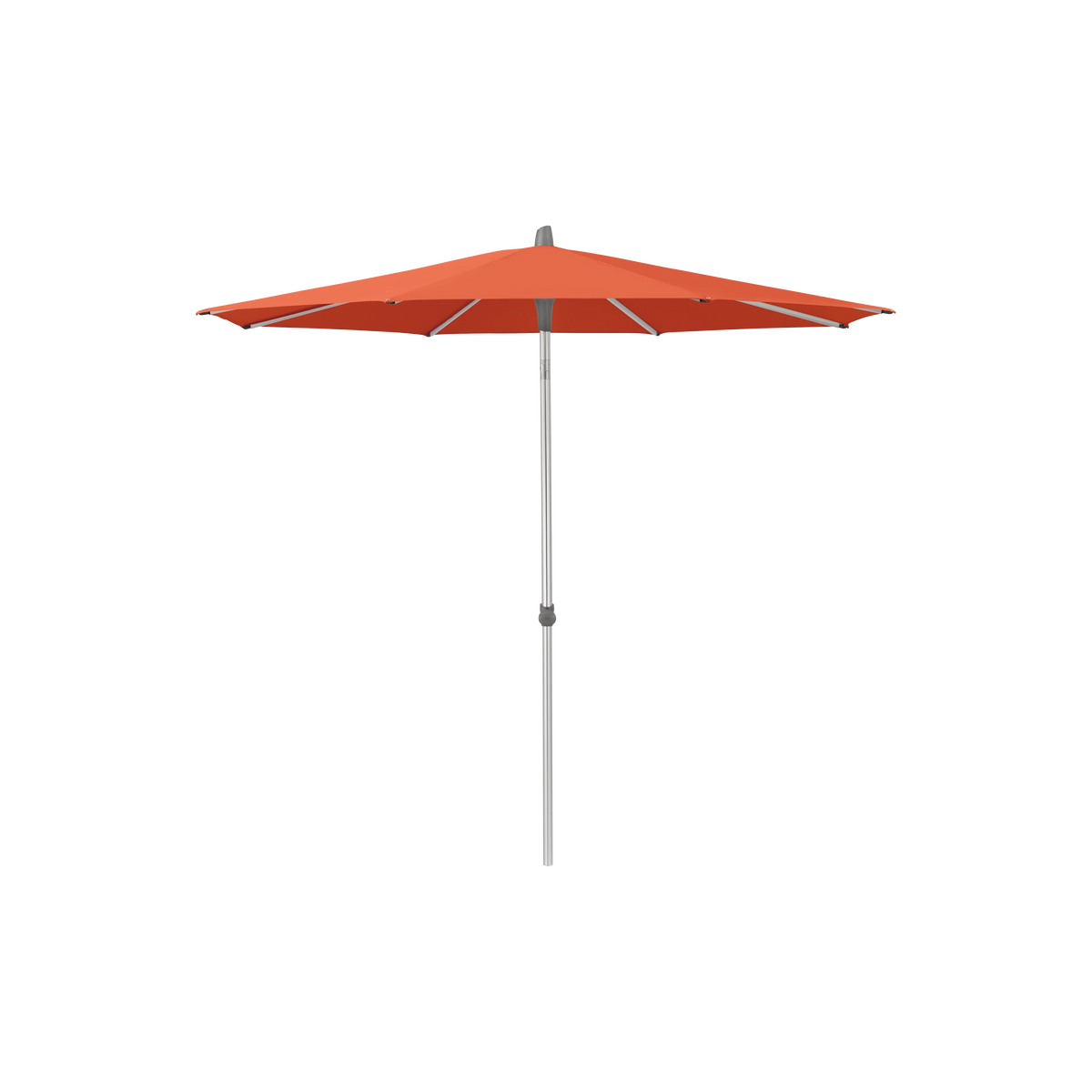 Glatz Alu-Smart Sonnenschirm SQ5: 660 Papaya