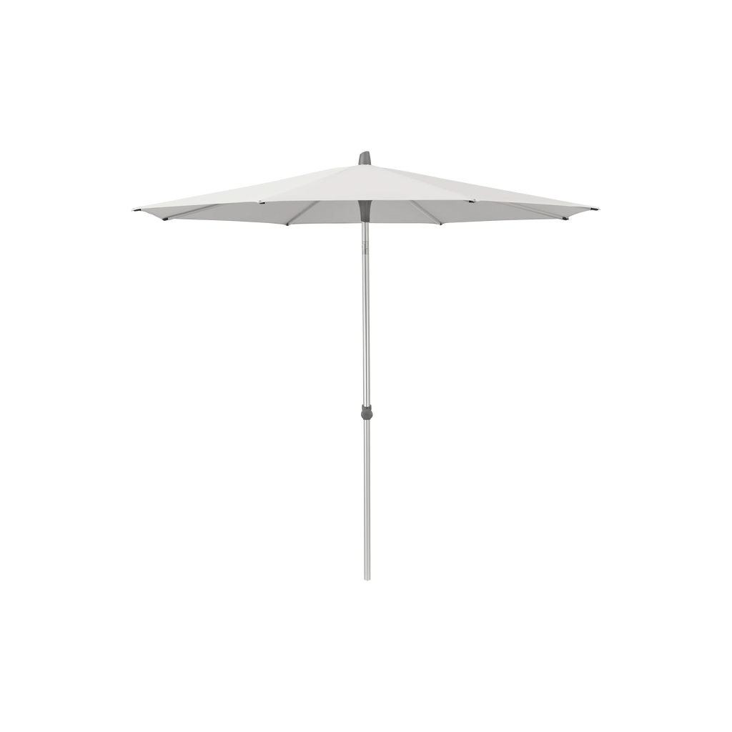 Glatz Alu-Smart Sonnenschirm SQ5: 665 Chrome