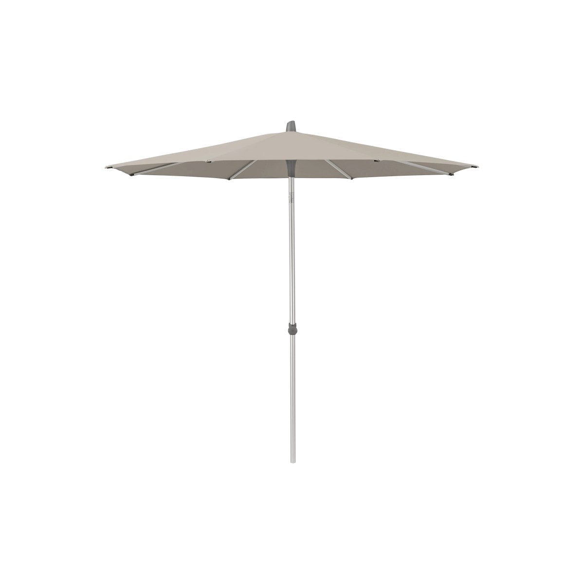 Glatz Alu-Smart Sonnenschirm SQ5: 686 Urban Clay