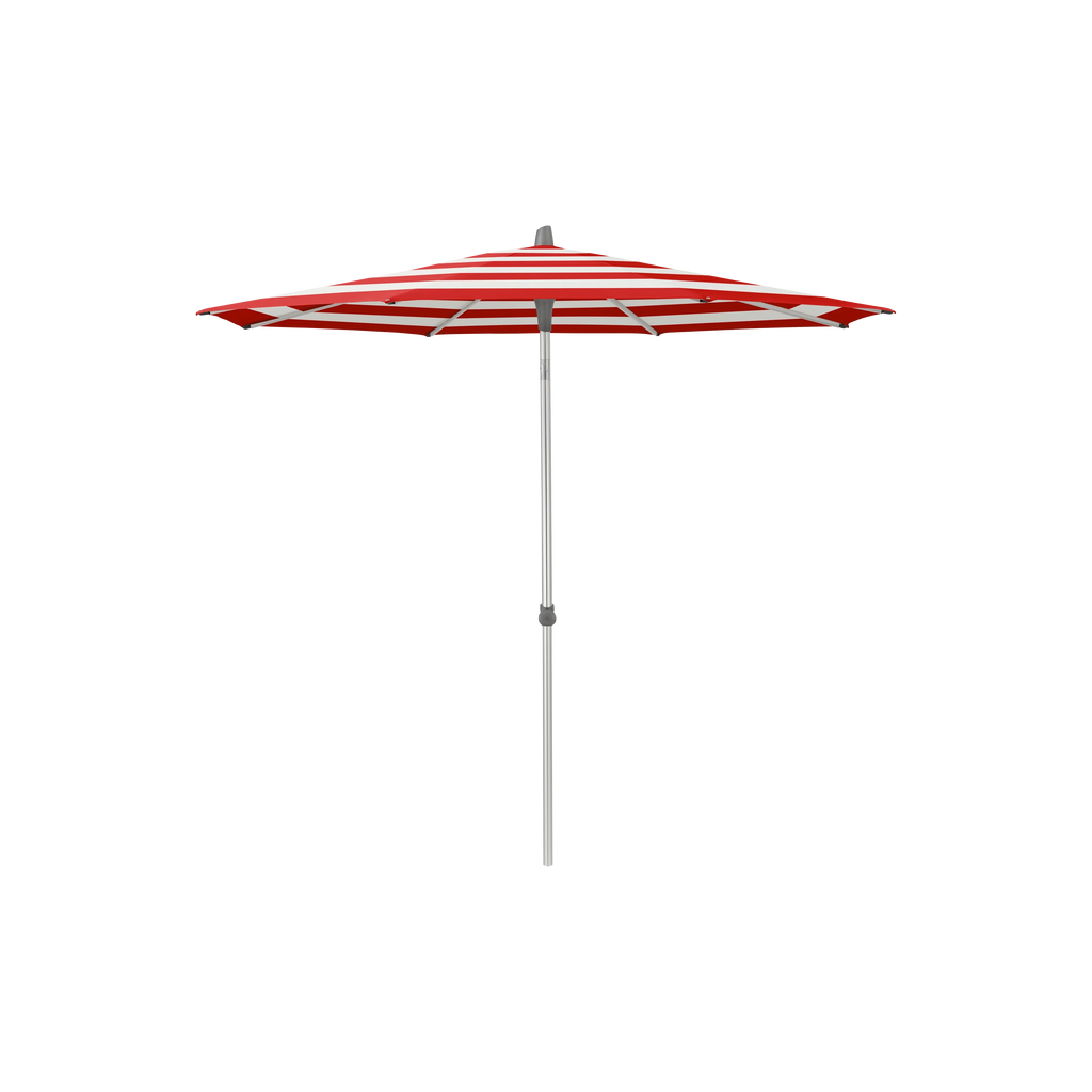 Glatz Alu-Smart Sonnenschirm SQ5: 800 Red Stripe