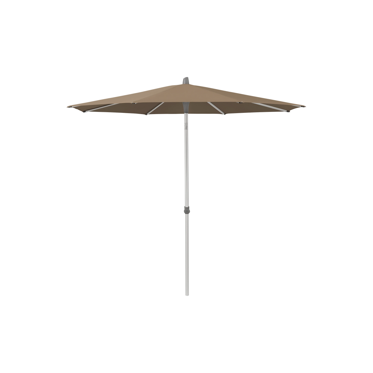 Glatz Alu-Smart Sonnenschirm SQ5: 805 Walnut