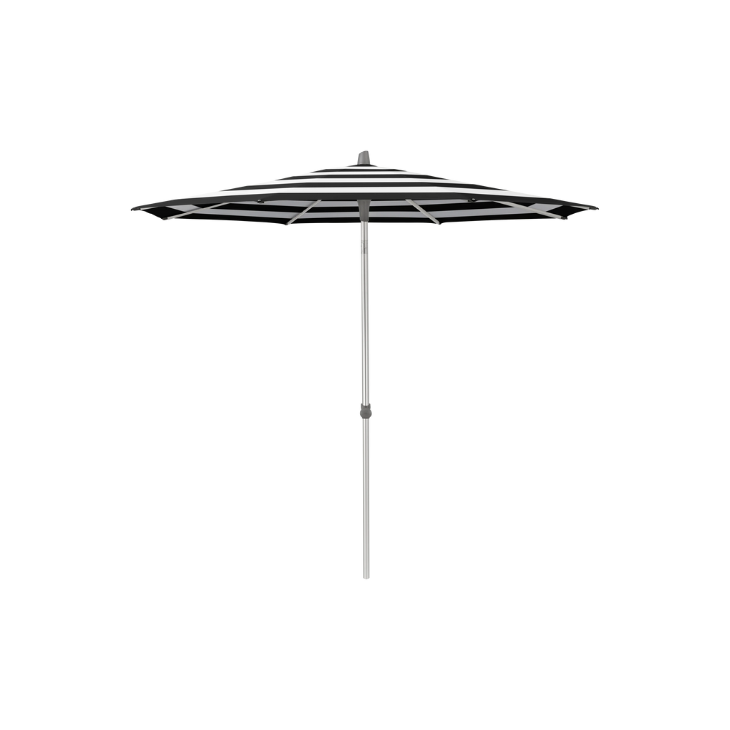 Glatz Alu-Smart Sonnenschirm SQ5: 810 Black Stripe