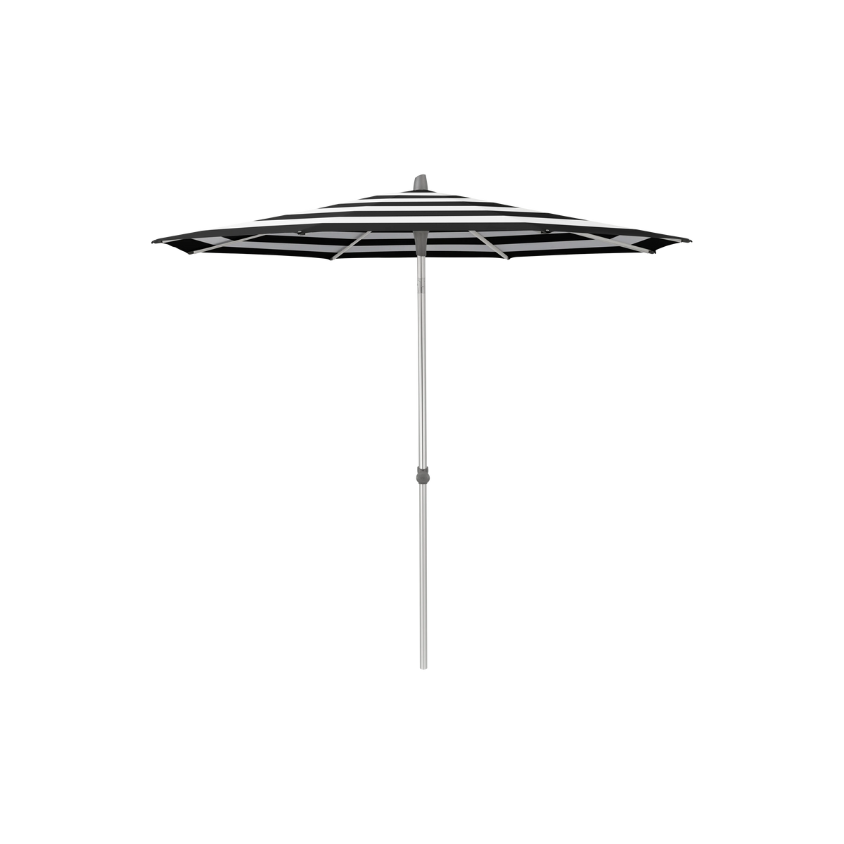 Glatz Alu-Smart Sonnenschirm SQ5: 810 Black Stripe