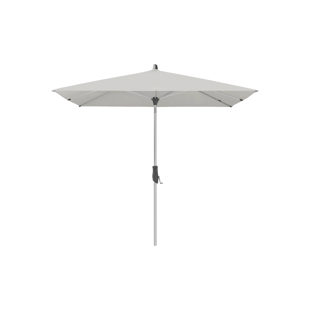 Glatz Alu-Twist Sonnenschirm SQ2: 156 Pale Grey