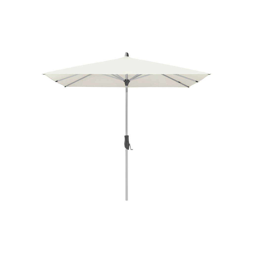 Glatz Alu-Twist Sonnenschirm SQ2: 158 White