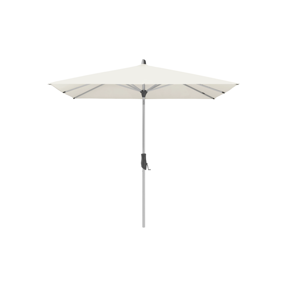 Glatz Alu-Twist Sonnenschirm SQ2: 158 White