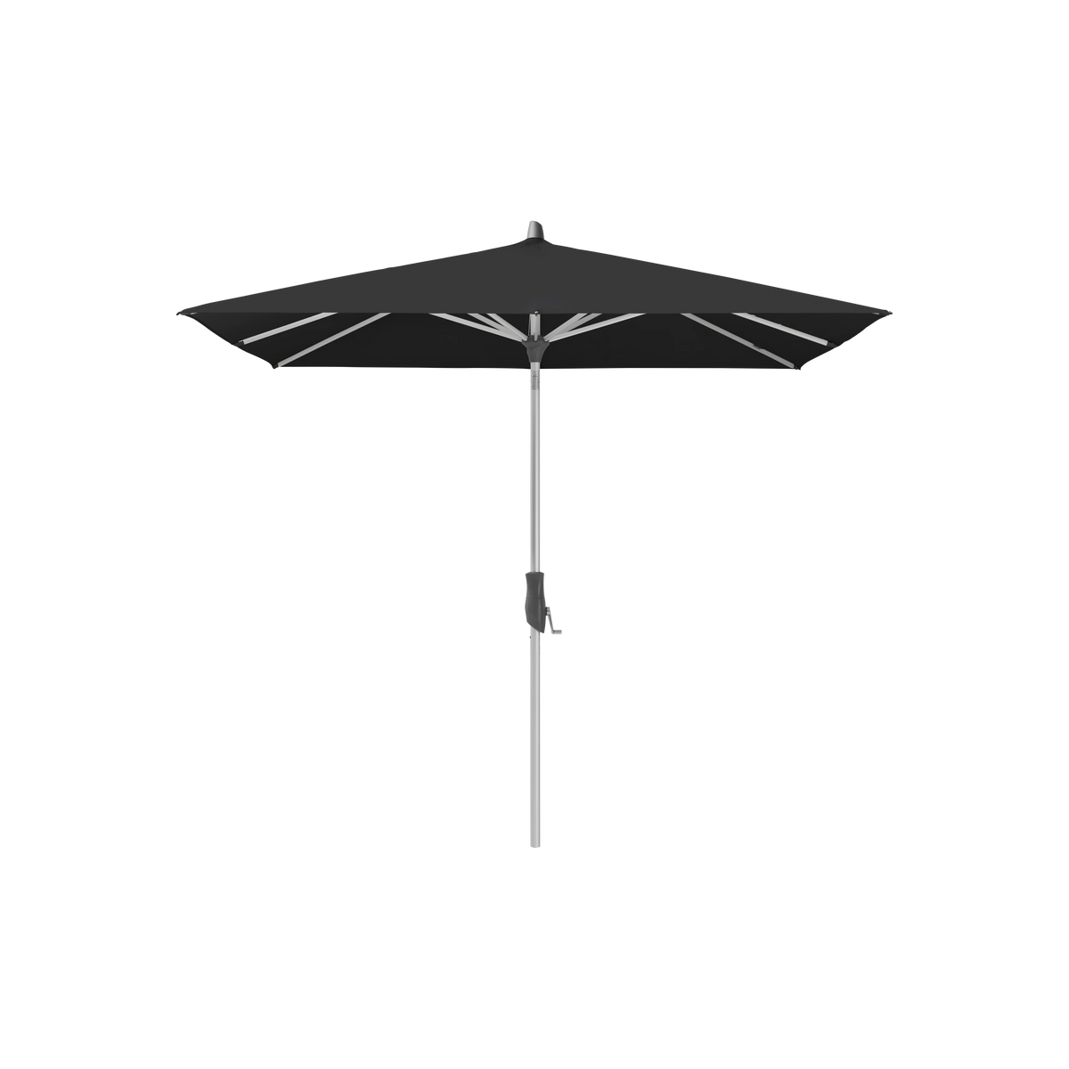 Glatz Alu-Twist Sonnenschirm SQ4: 408 Black