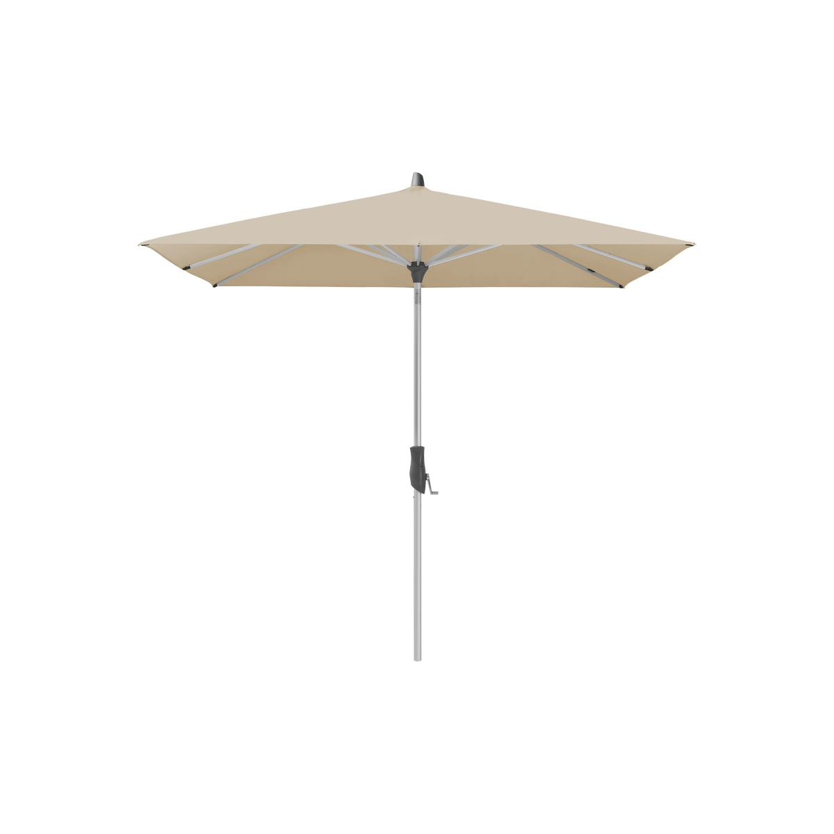 Glatz Alu-Twist Sonnenschirm SQ4: 422 Cream