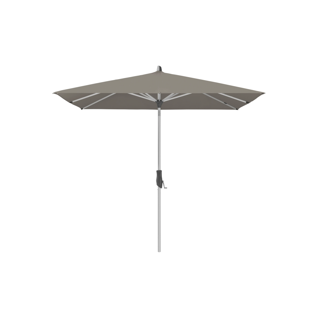 Glatz Alu-Twist Sonnenschirm SQ4: 461 Taupe