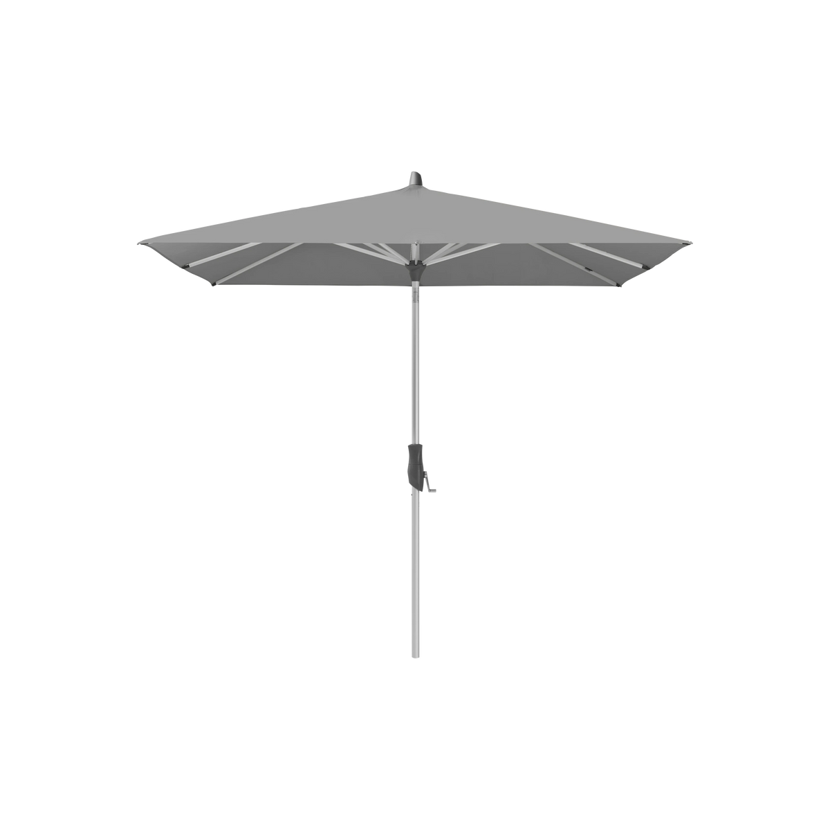 Glatz Alu-Twist Sonnenschirm SQ5: 509 Slate